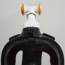 Adaptador de dos filtros a mascara de buceo